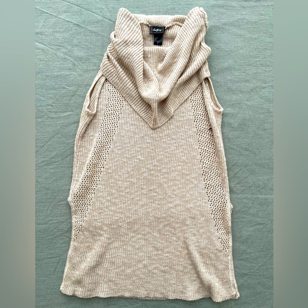 Day trip cowl neck layering sweater